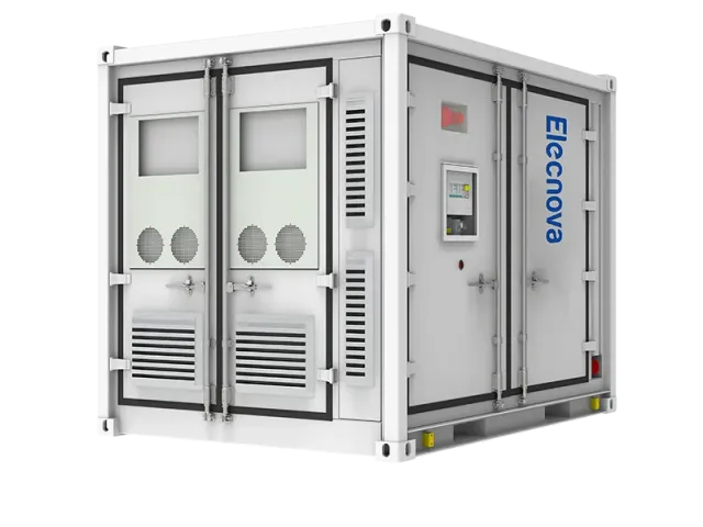 10-футовий контейнер ESS «все-в-одному» з рідинним охолодженням Elecnova ECO-E10FT1044LP-2-N/S