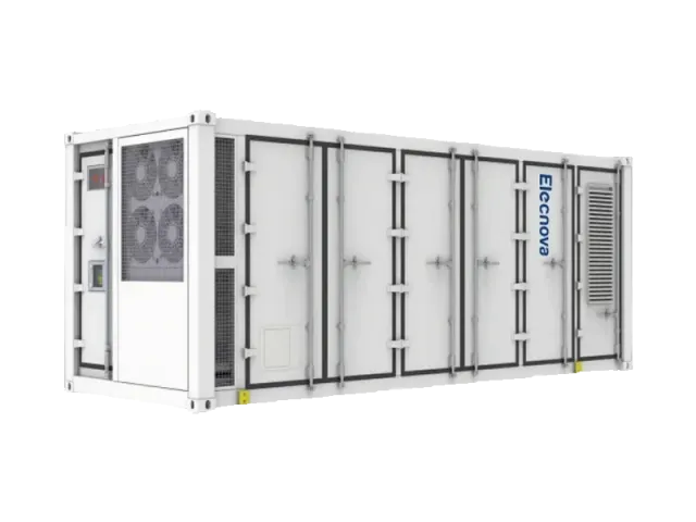 20-футовий контейнер ESS «все-в-одному» з рідинним охолодженням Elecnova ECO-E20FT2170LP-2